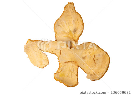 Tangerine peel isolated textured orange citrus fruit natural organic surface 136059681