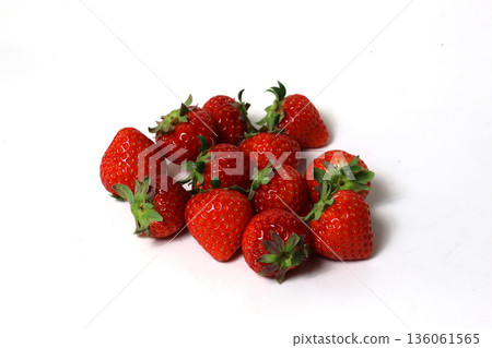 White back strawberries White back strawberries 136061565