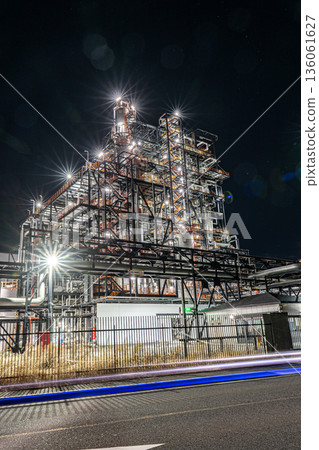 Night view of the Nakoso IGCC Power Plant Night view of the Nakoso IGCC Power Plant 136061627