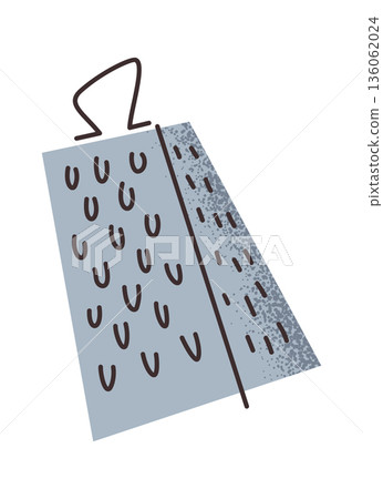 Grater restaurant kitchen utensils sticker 136062024