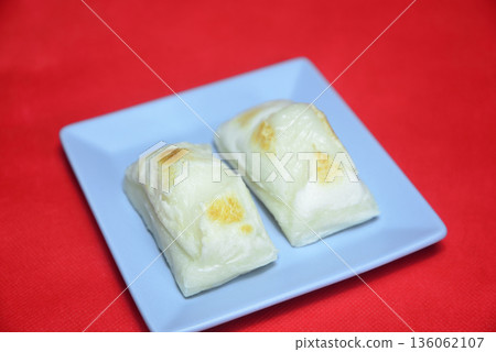 Baked Rice Cake Baked Rice Cake 136062107