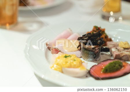 Italian restaurant Cuore's appetizer platter 136062150