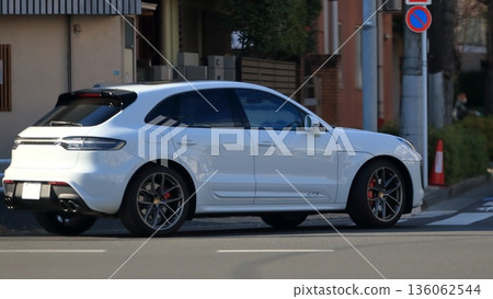 German-made SUV sports car German-made SUV sports car 136062544