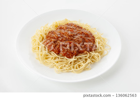 肉醬意大利面 肉醬意大利面 136062563
