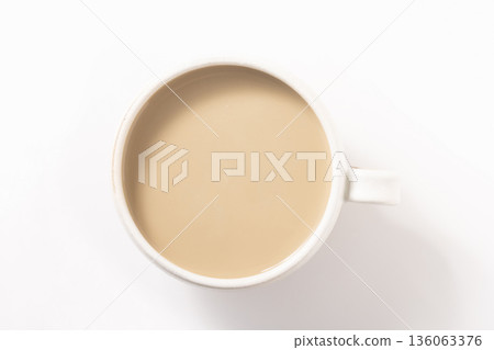 Hot Hojicha Latte Hot Hojicha Latte 136063376