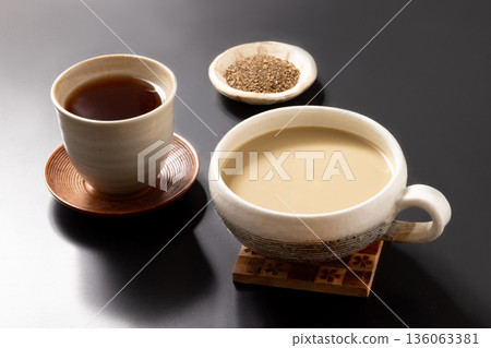 熱焙茶拿鐵 136063381