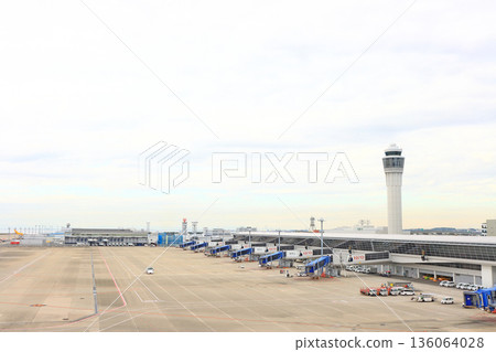 愛知縣常滑市中部國際機場的風景 愛知縣常滑市中部國際機場的風景 136064028