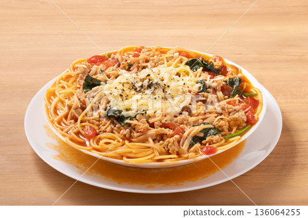 Large Tomato Soup Spaghetti (Grilled Cheese) Large Tomato Soup Spaghetti (Grilled Cheese) 136064255
