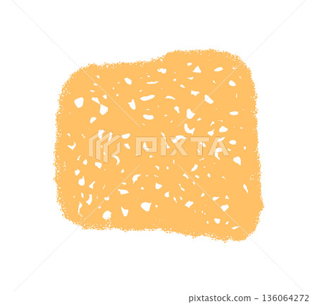 Crayon squiggle abstract square patch frame and fluid scribble texture form orange background. Sketch rectangle illustration adds text or graphic element with hand drawn artistic shape and creative Crayon squiggle abstract square patch frame and fluid scribble texture form orange background. Sketch rectangle illustration adds text or graphic element with hand drawn artistic shape and creative 136064272
