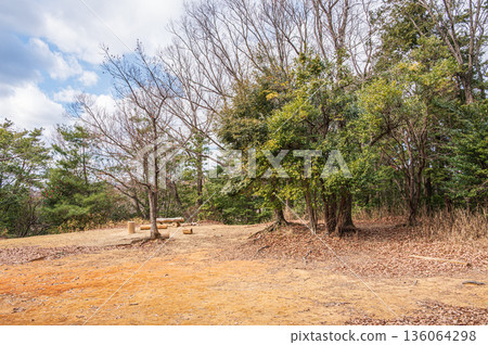 天王山，戰國時代古戰場，位於京都府乙國郡大山崎町 136064298