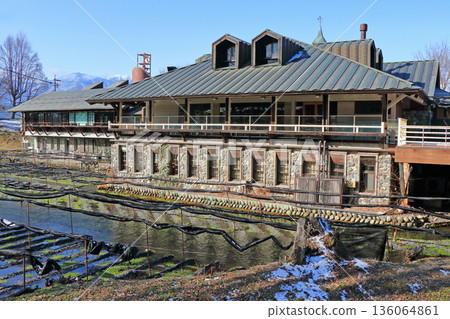 Azumino Daio芥末農場的冬天 136064861