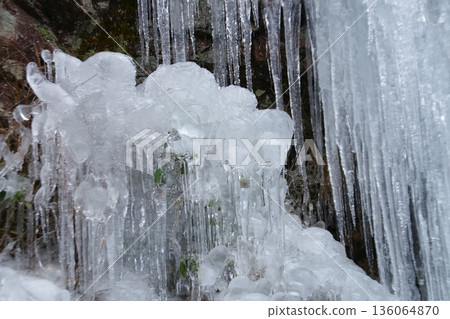 Icicles of Nanshogataki Falls Icicles of Nanshogataki Falls 136064870