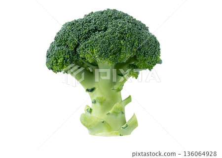 1 broccoli on a transparent background (png) 1 broccoli on a transparent background (png) 136064928