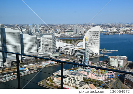 Scenery of Minato Mirai Scenery of Minato Mirai 136064972