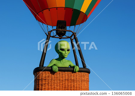 氣球裡的外星人 136065008