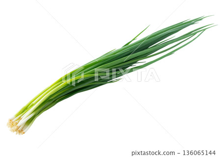 Green onion (green onion) on a transparent background (png) 136065144