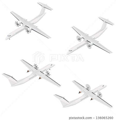 小型客機 DHC-8-400 136065260