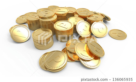 Point activity image: Stacked gold coins CG 136065935