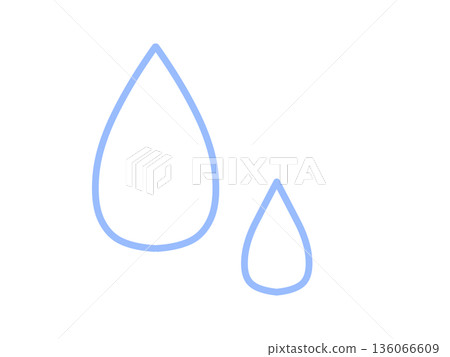 Simple sweat icon 1 (blue) Simple sweat icon 1 (blue) 136066609