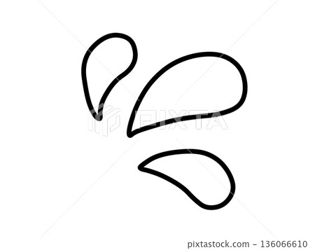 Simple sweat icon 2 (black) Simple sweat icon 2 (black) 136066610