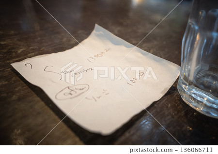 復古咖啡店訂單 復古咖啡店訂單 136066711