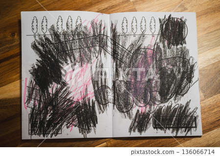 A messy coloring book 136066714
