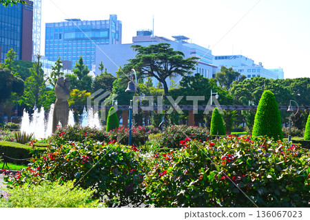 橫濱山下公園景色 橫濱山下公園景色 136067023