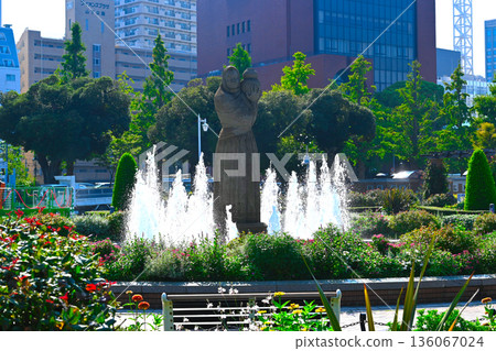 橫濱山下公園景色 橫濱山下公園景色 136067024