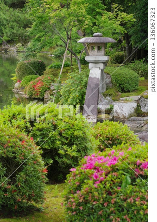 Kanrokoen花園燈籠 Kanrokoen花園燈籠 136067323