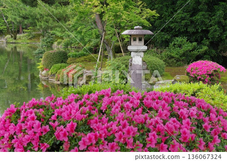 Kanrokoen花園燈籠 Kanrokoen花園燈籠 136067324