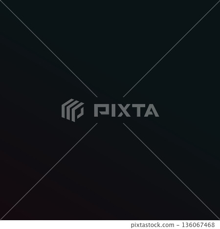 Deep Charcoal Night Gradient Background 136067468