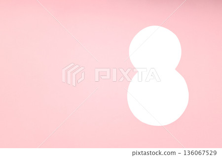 Celebrate March 8, honoring women globally, isolated, PNG 136067529