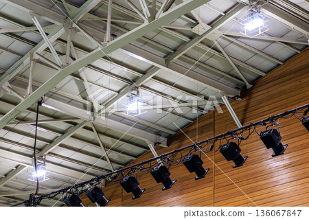 Gymnasium lighting 136067847
