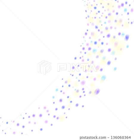 彩色小點漸層背景 彩色小點漸層背景 136068364