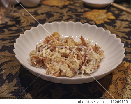 Concentrated umami, the ultimate shredded snow crab meat Concentrated umami, the ultimate shredded snow crab meat 136069153
