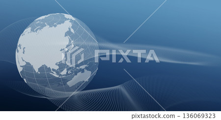 Global network and digital technology image background, horizontal visual for banners and advertisements Global network and digital technology image background, horizontal visual for banners and advertisements 136069323