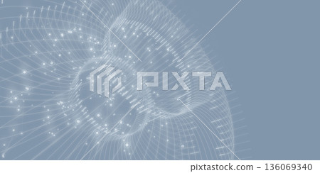 Digital technology image background Horizontal visual for banners and advertisements 136069340