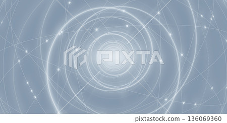 Digital technology image background Horizontal visual for banners and advertisements 136069360