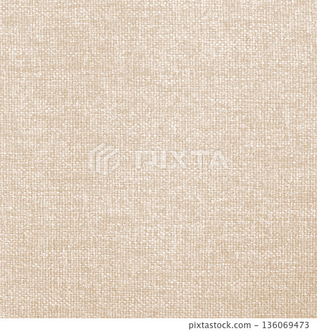 Brown fabric cloth texture background, seamless pattern of natural textile. 136069473
