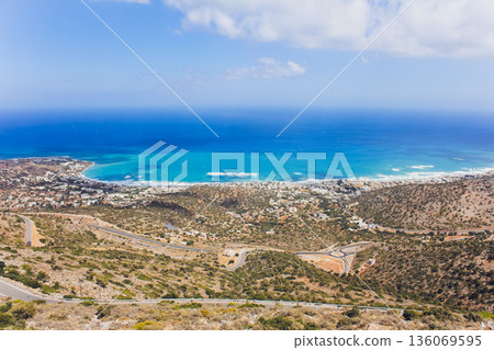 Picturesque maritime village boasting serene views and inviting surroundings. Beautiful seafront location offering peaceful bays and stunning vistas for visitors 136069595