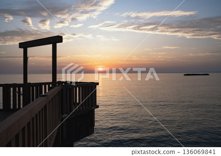 Niigata: Yunagi Bridge (Izumozaki Town) 136069841