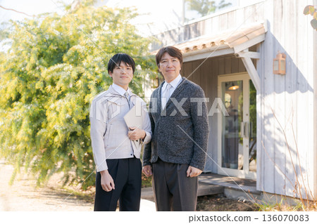 人們蓋房子的圖片 136070083