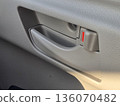 Car door handle 136070482