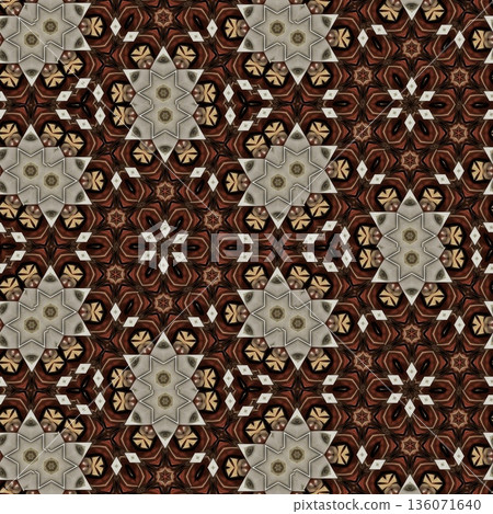 Design features an elegant wooden carved pattern inspired by traditional craftsmanship. Intricate relief and natural wood textures add warmth and depth, ideal for tiles, flooring, wall covering Design features an elegant wooden carved pattern inspired by traditional craftsmanship. Intricate relief and natural wood textures add warmth and depth, ideal for tiles, flooring, wall covering 136071640
