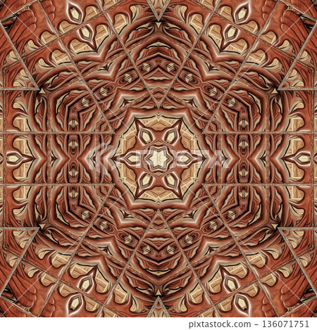 An elegant wooden carved design inspired by traditional craftsmanship, featuring detailed relief textures that add warmth and depth. Perfect for tiles, flooring, wall coverings, packaging, and furnish An elegant wooden carved design inspired by traditional craftsmanship, featuring detailed relief textures that add warmth and depth. Perfect for tiles, flooring, wall coverings, packaging, and furnish 136071751
