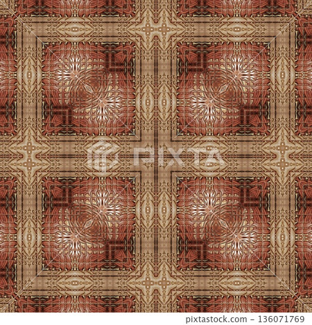 An elegant wooden carved design inspired by traditional craftsmanship, featuring detailed relief textures that add warmth and depth. Perfect for tiles, flooring, wall coverings, packaging, and furnish An elegant wooden carved design inspired by traditional craftsmanship, featuring detailed relief textures that add warmth and depth. Perfect for tiles, flooring, wall coverings, packaging, and furnish 136071769