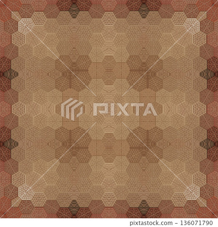 An elegant wooden carved design inspired by traditional craftsmanship, featuring detailed relief textures that add warmth and depth. Perfect for tiles, flooring, wall coverings, packaging, and furnish An elegant wooden carved design inspired by traditional craftsmanship, featuring detailed relief textures that add warmth and depth. Perfect for tiles, flooring, wall coverings, packaging, and furnish 136071790