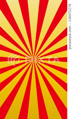 Radiation background material vector illustration Radiation background material vector illustration 136072279