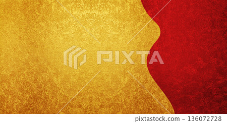 Red and gold background material Red and gold background material 136072728