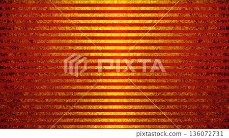 Red and gold background material 136072731